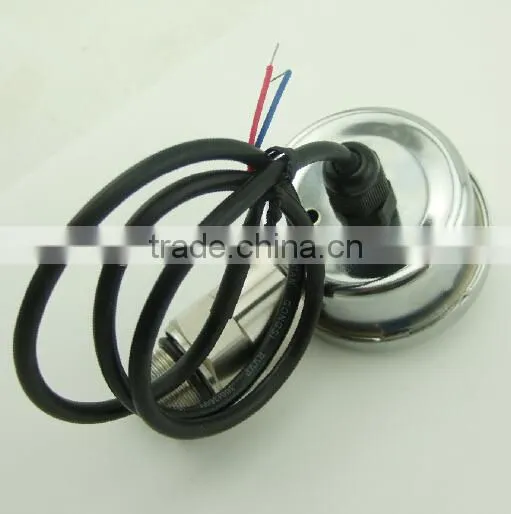 12V Power Lower Mounted Pressure Manometer Digital Led Display photo-3