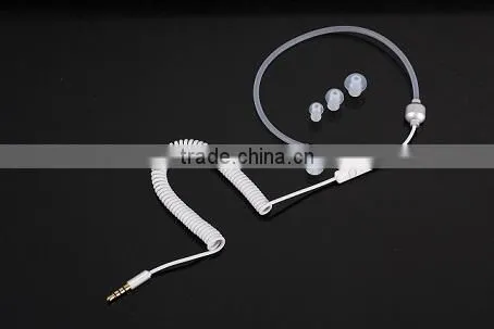 Earphone Jack Adapter With Spiral Cable Clip Quality Choice photo-4