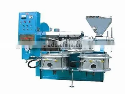 2014 Shanghai Automatic Oil Expeller/press Machine photo-2