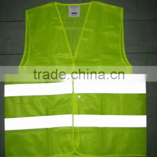 Road Safety Warning Red High Visibility Vest photo-4