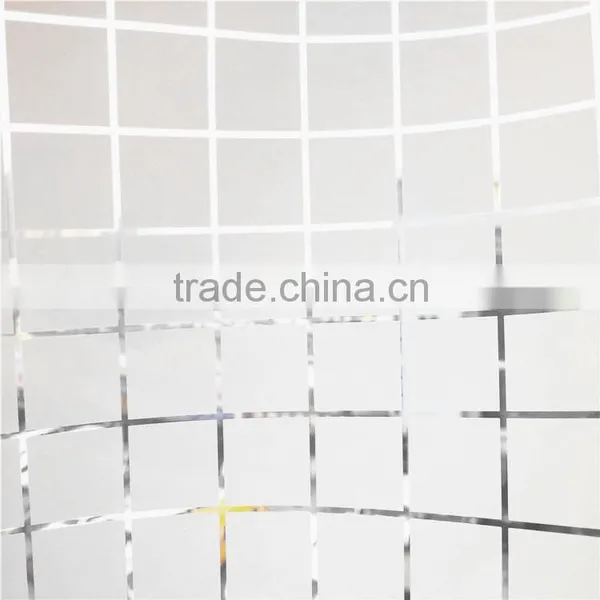 Glass Decorative PET Window Film Adhesive photo-3