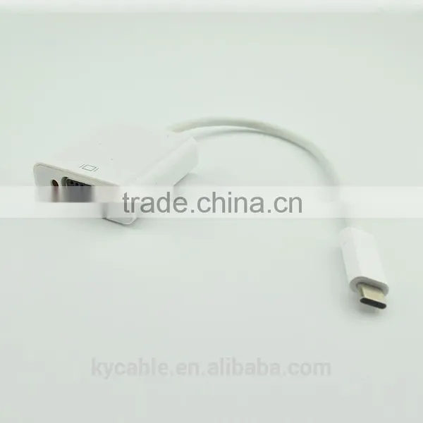 High Performance Usb3.1 c Type c Type Usb to Vga Converter for Card Reader photo-5