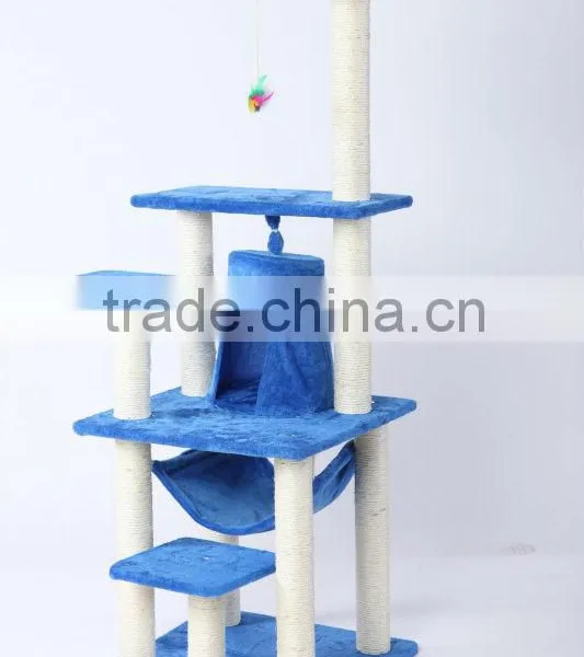 Cat Toy Condo Furniture Cat Scratcher Tree photo-4