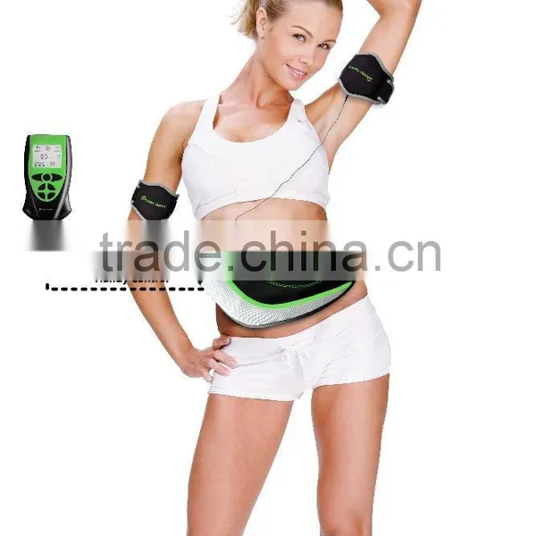 Electro Stimulation Belt Tummy Slimming Belt Hot Selling photo-2