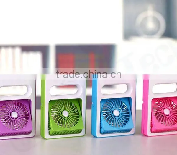 Wholesale China Promotional Electric Mini Hand Held Fan photo-4