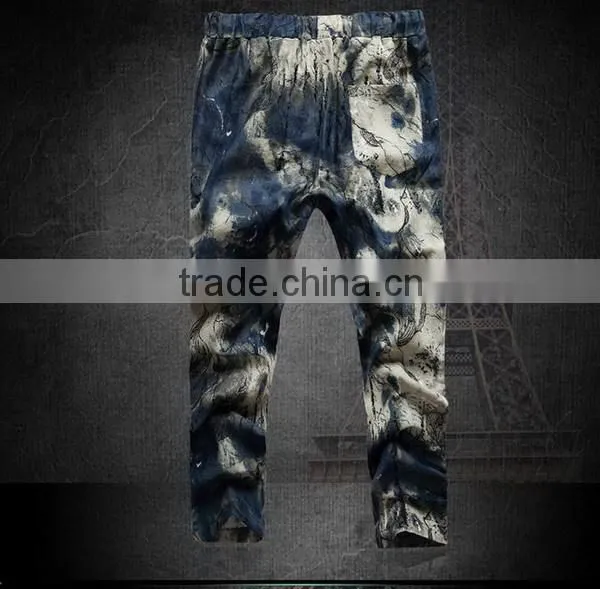 Low Price Professional Mans Fashion Casual Trousers Pants