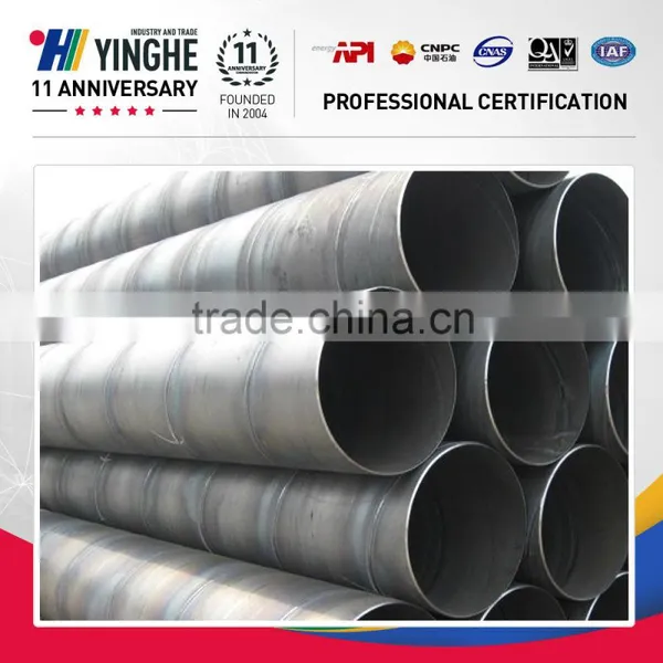 Large Diameter Spiral Steel Pipe on Sale