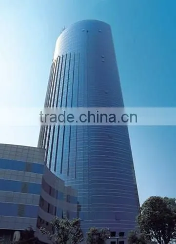 Aluminum Frame Curtain Wall For Office Building photo-4
