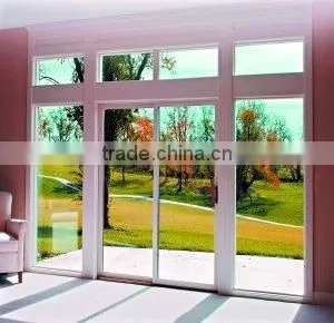 Steel Frame Door and Window System Glass Sliding Door