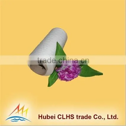 100% Dope Dyed Polyester Spun Yarn photo-2