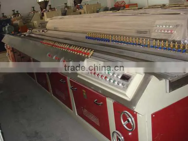 Wood Plastic Profile Extrusion Line photo-2