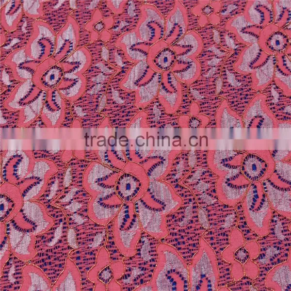 Fresh,cute,natural Stretch Lace Fabric photo-5