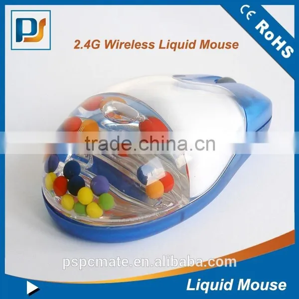 2.4G Wireless Optical Chargable Cable Oil Liquid Mouse For Promotion photo-2