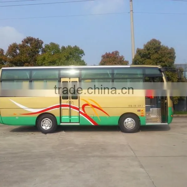 HM6730 China New Condition Diesel Manual 30 Seater City Bus for Sale photo-2