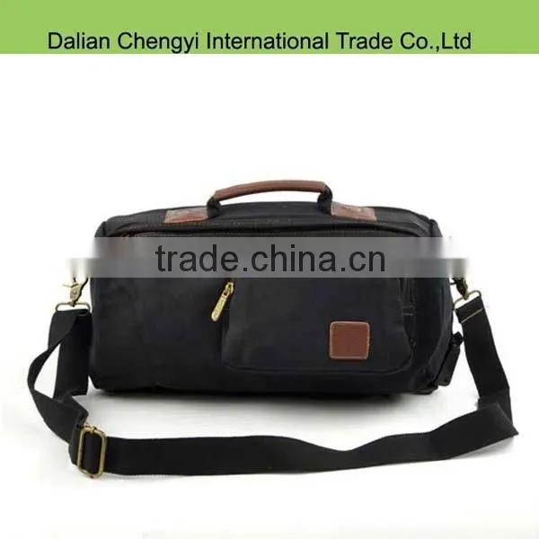 Factory OEM Promotion Canvas Travel Sport Shoulder Bag