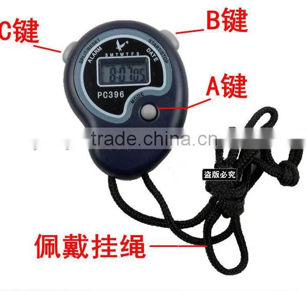 Digital Stopwatch ,automatic Stopwatch ,pc396 Stopwatch