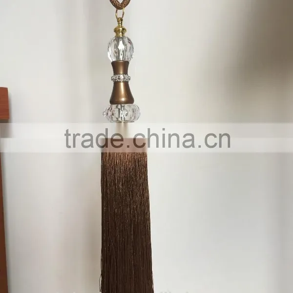 Wholesaler China Supplier Curtain Polyester Tassel Tiebacks