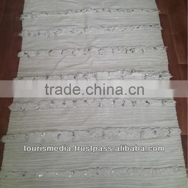 Vintage Moroccan Wedding Blanket 165cm x 108cm Wholesale of Handira