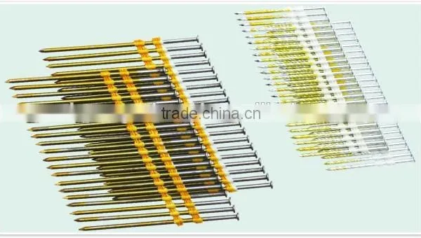 Hot Sale 21-degree Plastic Strip Nails photo-2