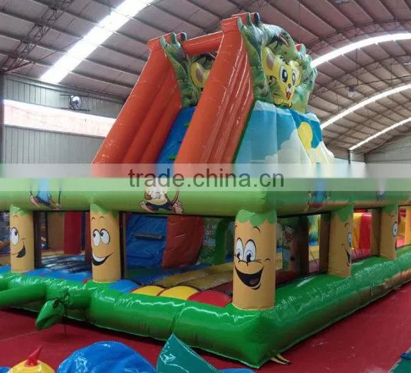12m by 7m Giant Outdoor Playground Inflatable Toy for Kids photo-6