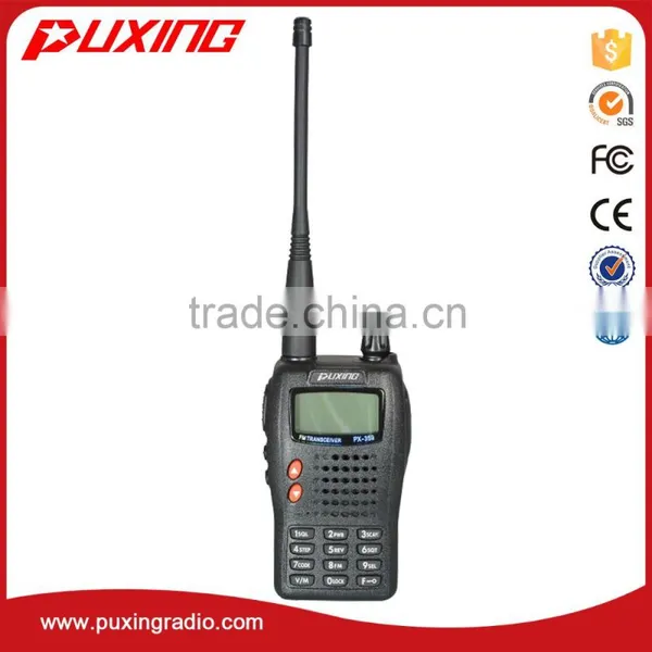 PX-359 VHF Or UHF Handheld Wireless Walkie Talkie