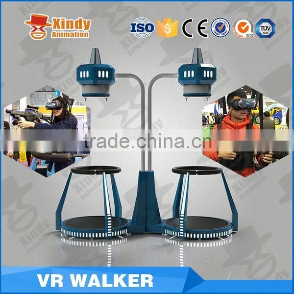 IAAPA 2016 Popular Google vr Virtual Reality Simulator 9d vr Cinema Supplier's Choice photo-2