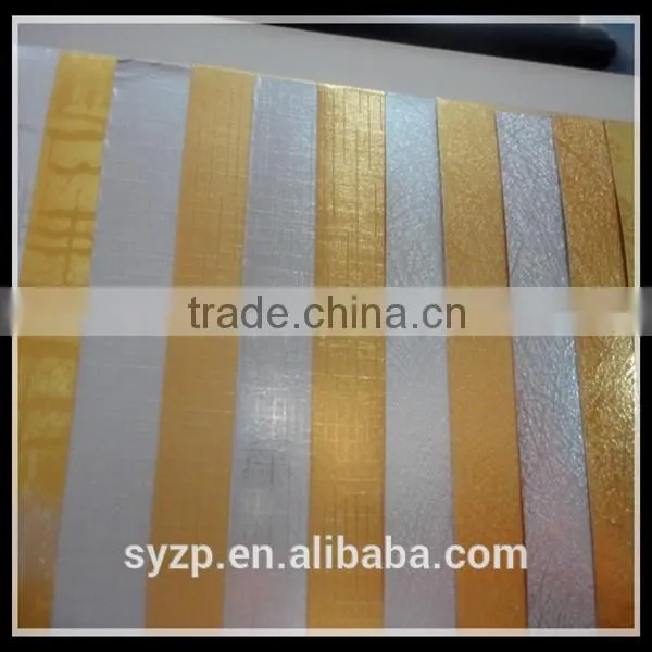 Colored Best Sell Aluminum Foil Laminated Wrapping Paper With Embossing photo-6