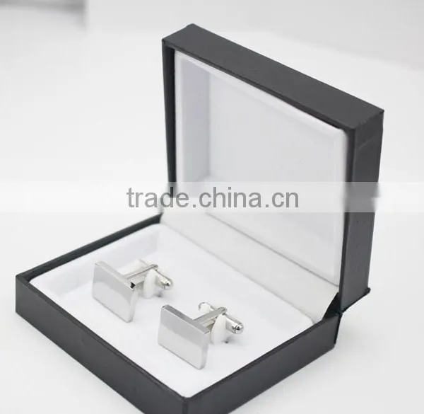 Fashion 316L Stainless Steel Factory Wholesale Cufflink With Box photo-3