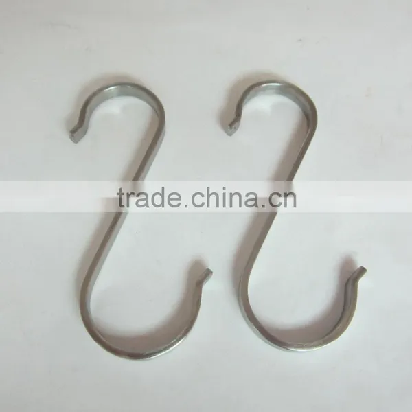 Hot Selling Stainless Steel 304 2mm Plain S Hanger Hook For Garment photo-3