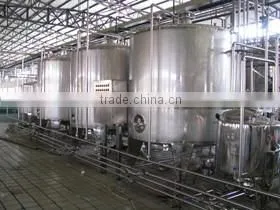 Hot Filling Tea Beverage Processing Machine