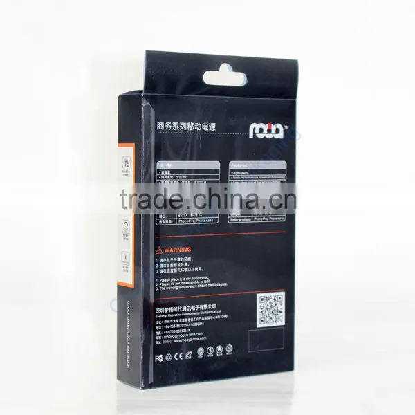 Customized Transparent Packaging Box for Phone Power Bank photo-4