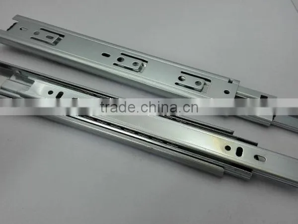 N42 Soft Close Drawer Slides With 1.0/1.0/1.0mm Thickness photo-2