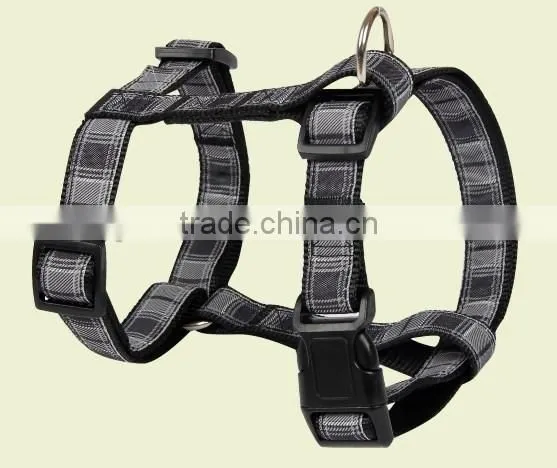 High Quality Durable Nylon Material Dog Body Harness photo-3