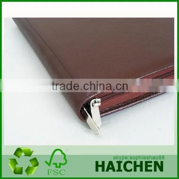 Leather Mini Tablet Briefcase / For Leather Portfolio Case photo-3