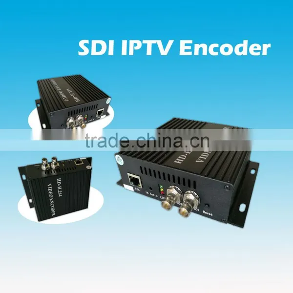 H264 Encoder Iptv Streaming Encoder HDMI/HDMI+CVBS/HDMI+VGA/HD-SDI Encoder
