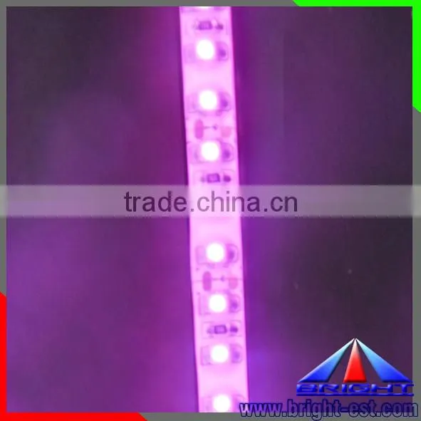 RGB Color UV Led Strip, White FPC Board and 5m/reel photo-2