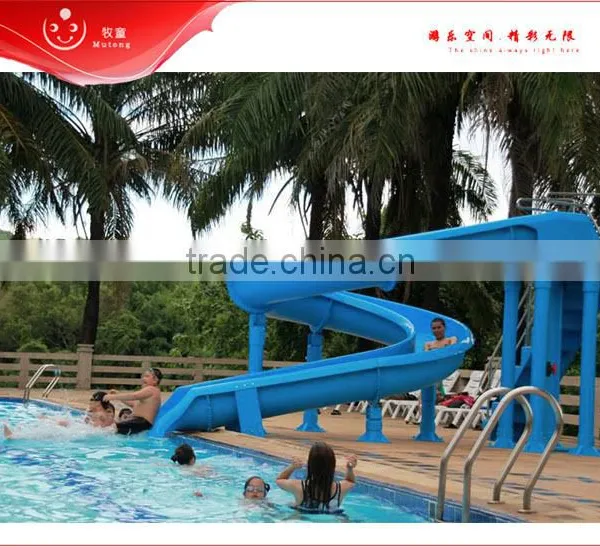 Aqua Hot Family Water Slide Manufacture Indoor Water Slide For Sale photo-3
