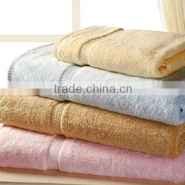 Luxury Cotton Towel 4 Pcs Gift Setin Baoding With CE Certificate photo-4