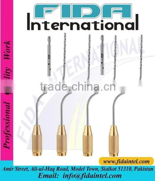 SURGICAL REUSABLE COSMETIC SURGERY LIPOSUCTION CANNULA INSTRUMENTS