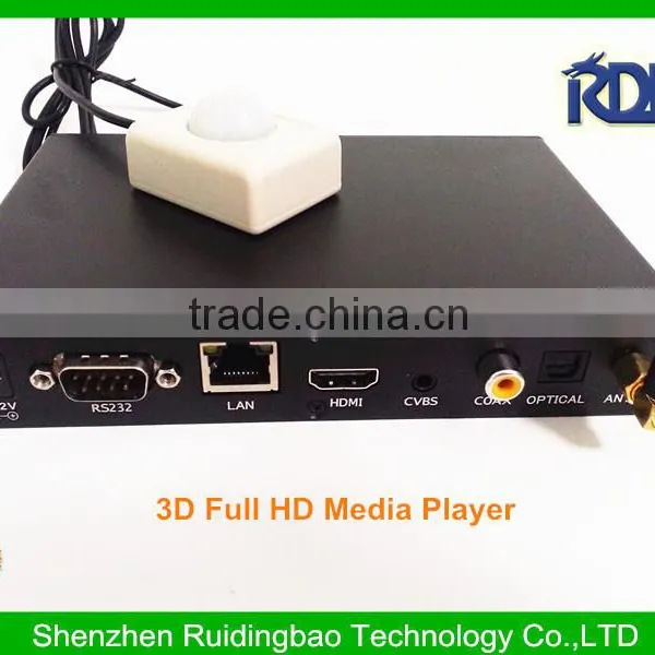 RDB High Quality Wireless China Best Realtek 1185 /1186network Internet TV HDD Media Player DS009-33 photo-2