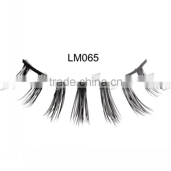 Siberian Mink Fur Strip Eyelash With Custom Packaging Permanent False Eyelashes photo-4