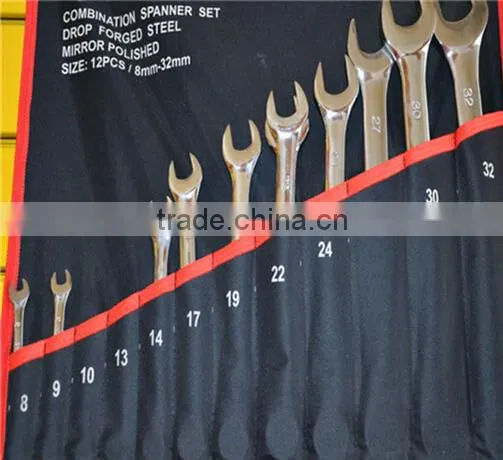 Chrome Vanadium Combination Wrench and Spanner photo-3