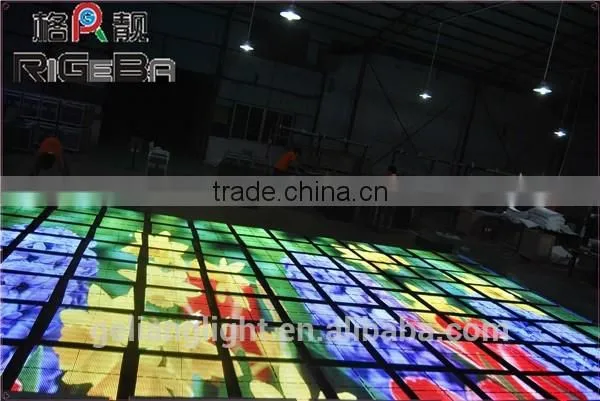 2014 HOT Professional DJ Lighting Led Dancing Floor/led Disco Floor Lights photo-4