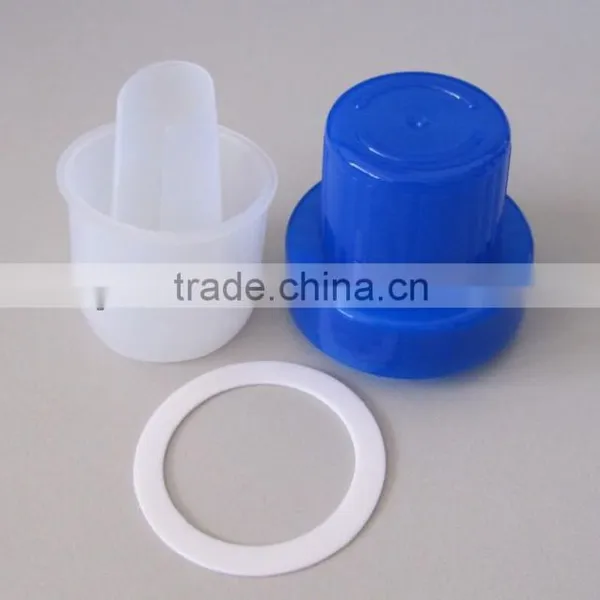 Plastic Cap,PP Plastic Screw Cap for Softener Bottle