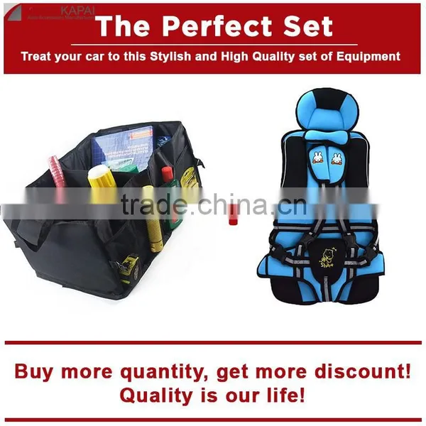 The Perfect Set Car Organizer+Baby Car Seat