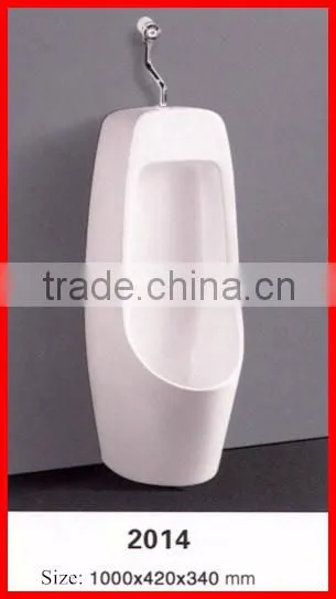Bathroom Toilet Floor Mounted Ceramic White Standing Male Urine X-2014 photo-2