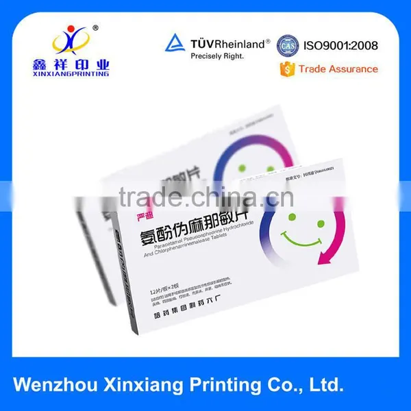 Pharmaceutical Packaging Boxes,medcine Box With Custom Logo/OEM Medicine Box