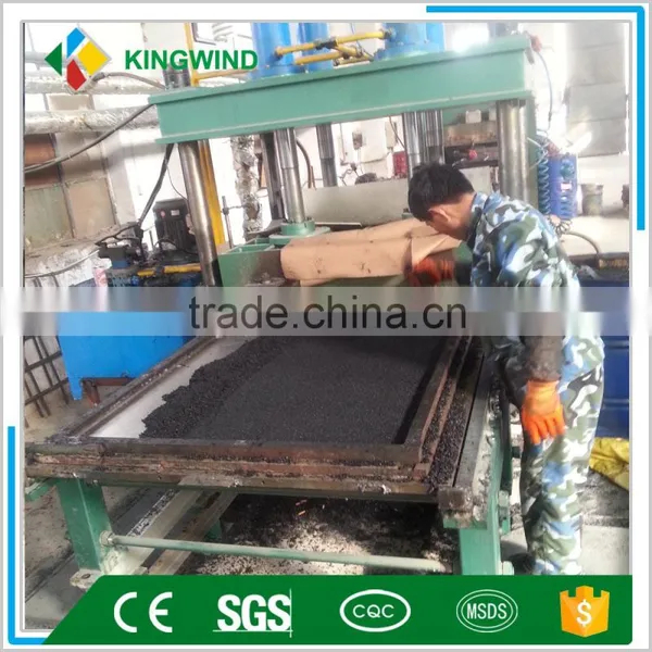 XLB550X550X4 Rubber Floor Tile Making Machine / Floor Tile Vulcanizing Press / Floor Tile Press Machine With ISO9001 SGS CE photo-4