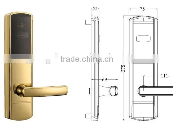 Hot Sale Automatic Invisible Door Lock photo-6