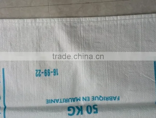 Agriculture Product Packaging Use pp Woven Bag for Coconut Flour FARINE DE BLE photo-5